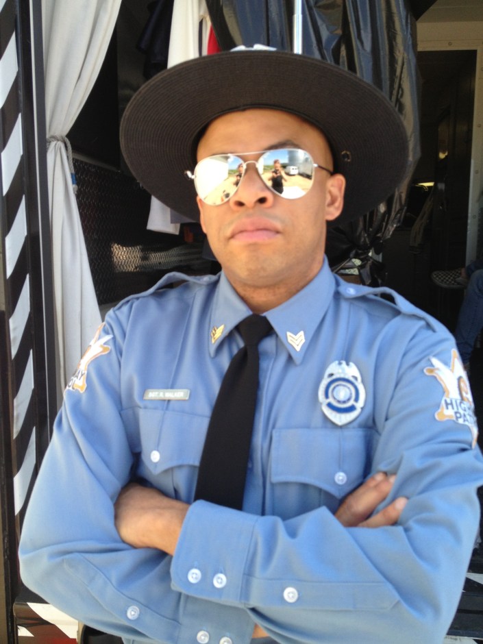 Love fast car rides Long stake outs  & Queso 